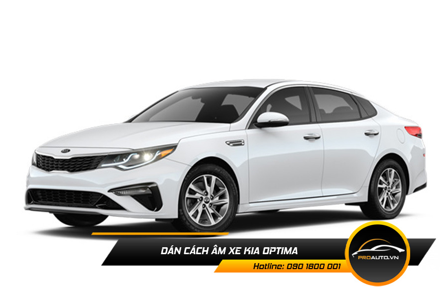 Cách âm chống ồn xe Kia Optima
