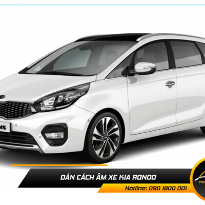 Cách âm xe Kia Rondo