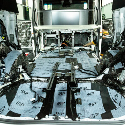 Cách Âm Xe Lexus GX