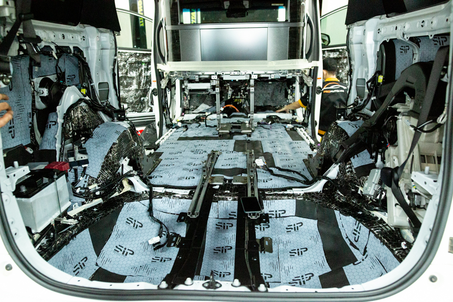 Cách Âm Xe Lexus GX