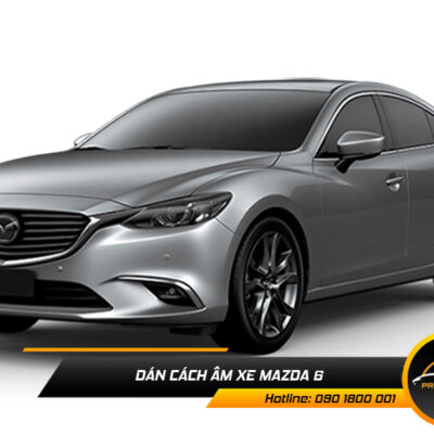 Cách âm xe Mazda 6