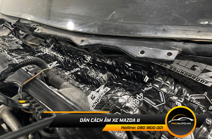 Cách âm xe Mazda 6 - Ảnh 3