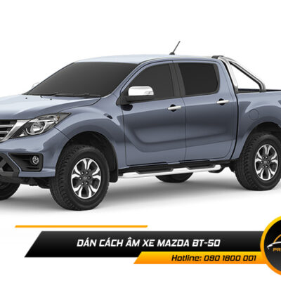 Cách Âm Xe Mazda BT-50