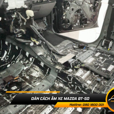 cach am xe Mazda BT 50 6 1