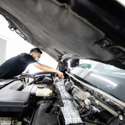 cach am xe Mercedes Benz E Class 5 1