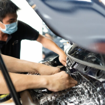 Cách Âm Xe Mercedes Benz S-Class long