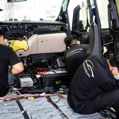 cach am xe Mercedes Benz S Class long 3 1