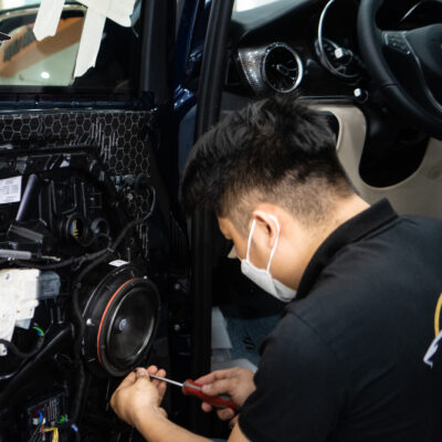 cach am xe Mercedes Benz V 250 11 1