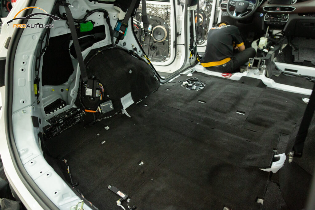 Dán tiêu âm chống ồn Nissan Almera