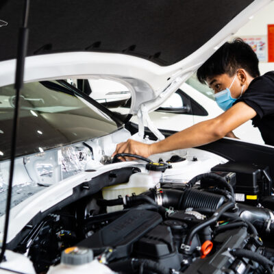 Cách Âm Xe Lexus Luxury Crossover