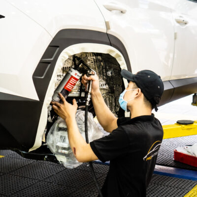 cach am xe Pajero Sport 9 1