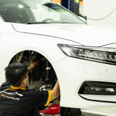 Cách Âm Xe Lexus Hybrid Sedan