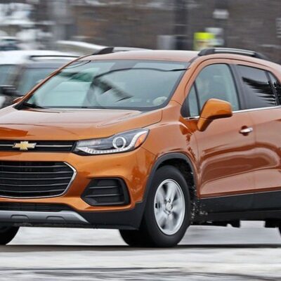 Cách âm xe Chevrolet Trax