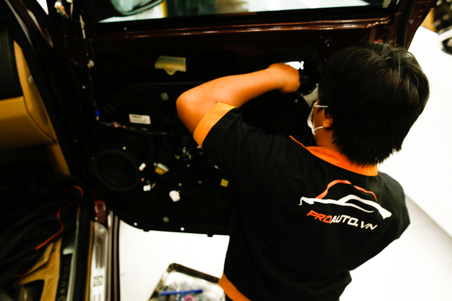 Cách âm xe Chevrolet Trax là giải pháp nâng cáo hiệu quả chống ồn tốt nhất cho xe