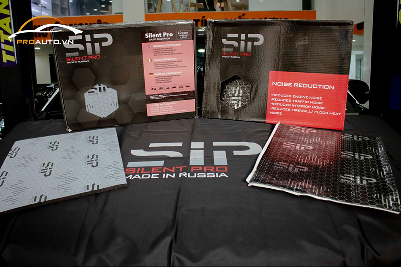 Cách âm xe Mercedes Benz EQS 2024