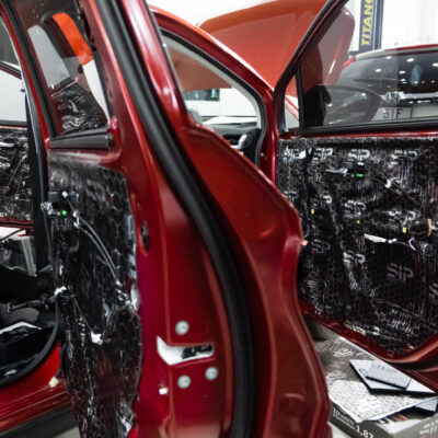 Cách Âm Xe Peugeot 5008