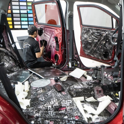 Cách Âm Xe Peugeot 3008