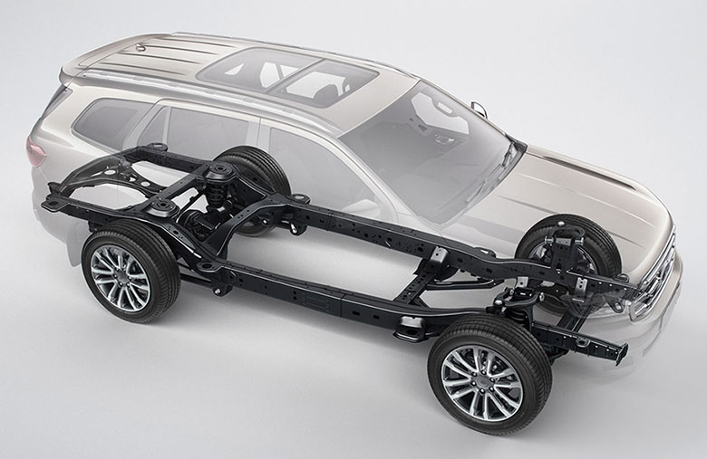 Khung gầm Body-on-frame