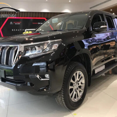 Lắp Cảm Biến Áp Suất Lốp Cho Xe Toyota Prado
