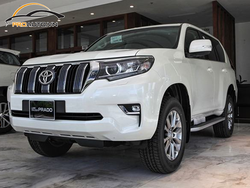 Lắp cảm biến áp suất lốp cho xe Toyota Prado