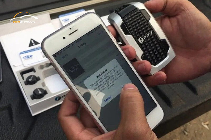 Cảm biến áp suất lốp Fobo Tire Plus