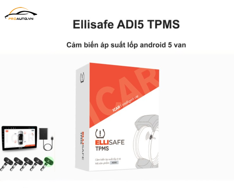 Cảm biến áp suất lốp ICAR Ellisafe ADI5