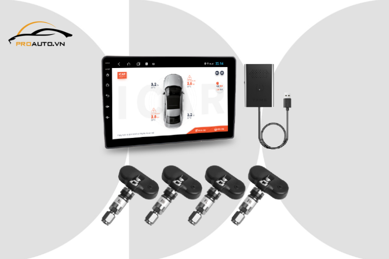 Cảm biến áp suất lốp ICAR Ellisafe