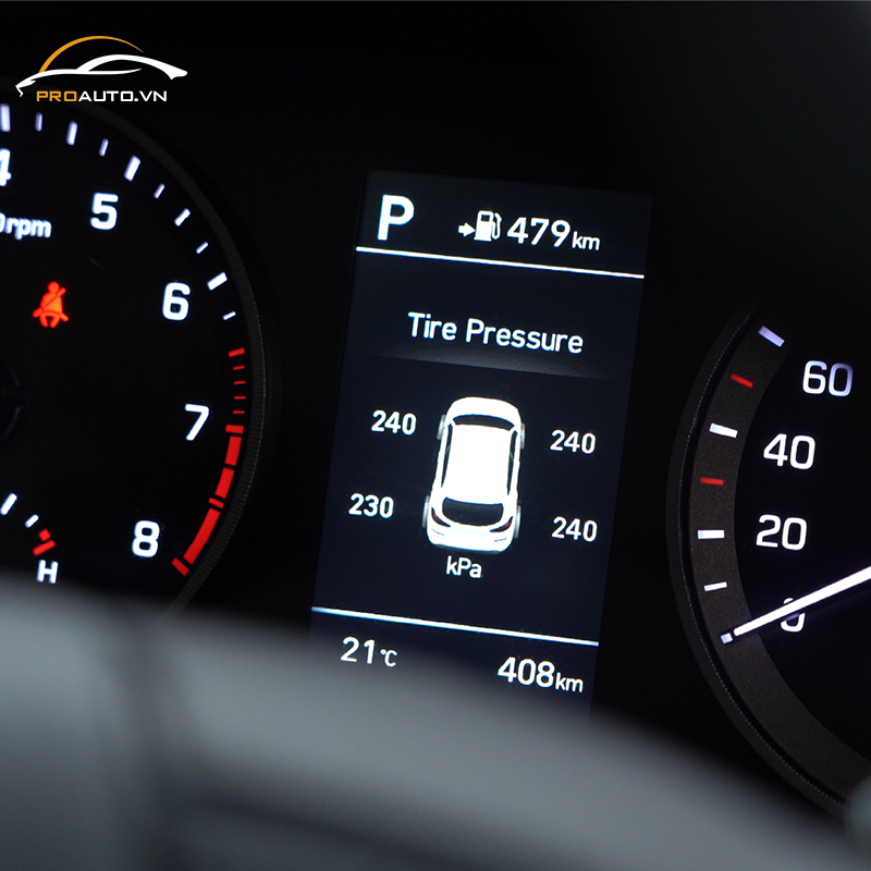 Cảm biến áp suất lốp ICAR Ellisafe I1