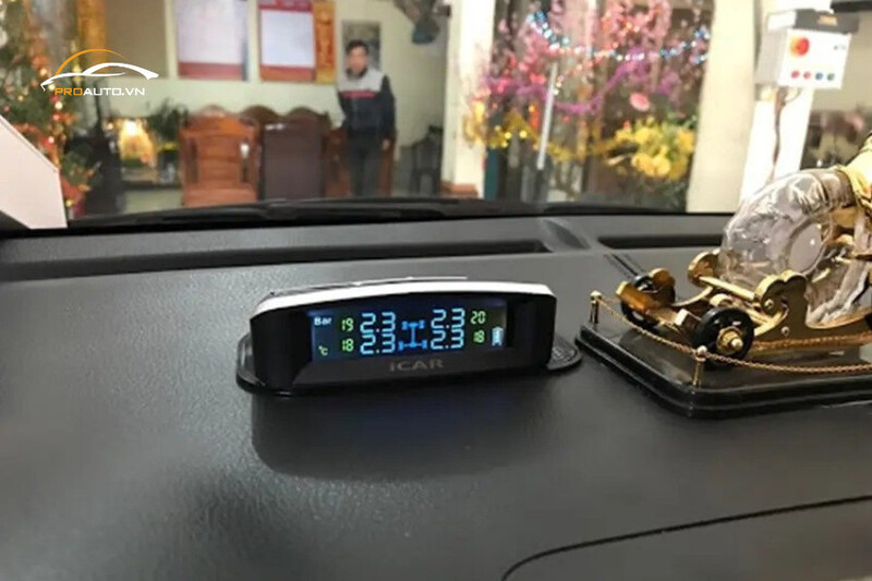 Cảm biến áp suất lốp Icar TN405