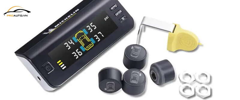 Cảm biến áp suất lốp Michelin