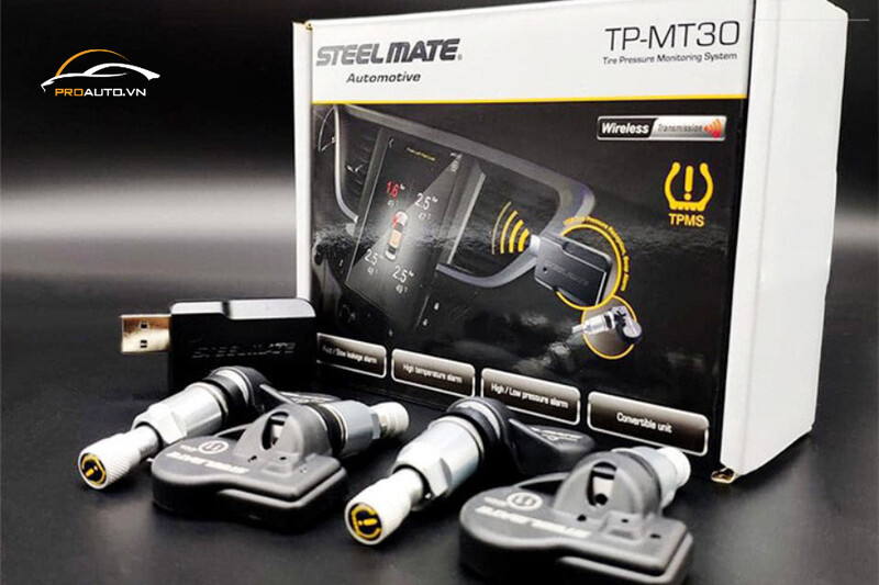Cảm biến áp suất lốp ô tô: Cấu tạo, nguyên lý và bảng giá 2023