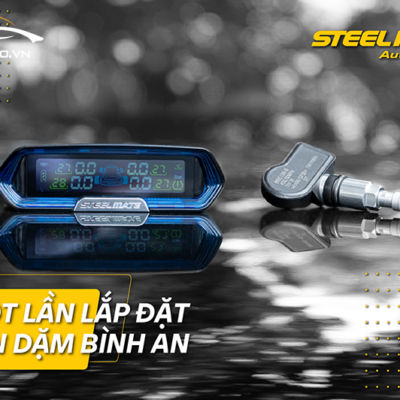 Cảm biến áp suất lốp Steelmate