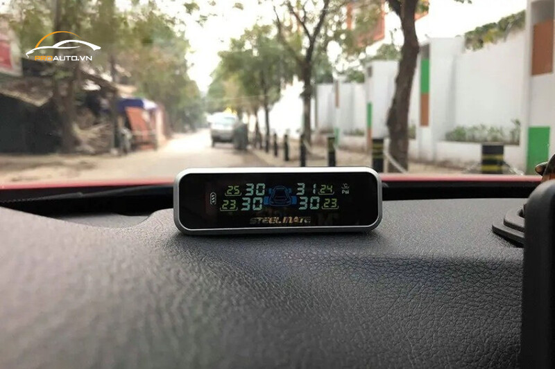 Cảm biến áp suất lốp Steelmate TP-S9