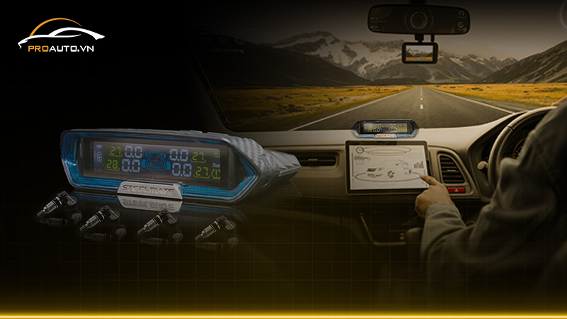 Cảm biến áp suất lốp Steelmate