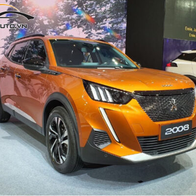 Lắp Cảm Biến Áp Suất Lốp Cho Xe Peugeot 2008