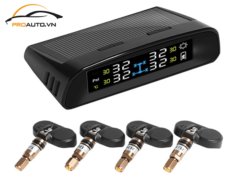 Lắp Cảm Biến Áp Suất Lốp Cho Xe Peugeot 2008