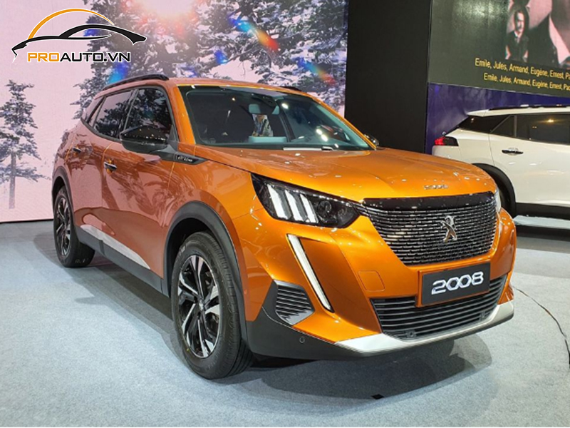 Lắp Cảm Biến Áp Suất Lốp Cho Xe Peugeot 2008