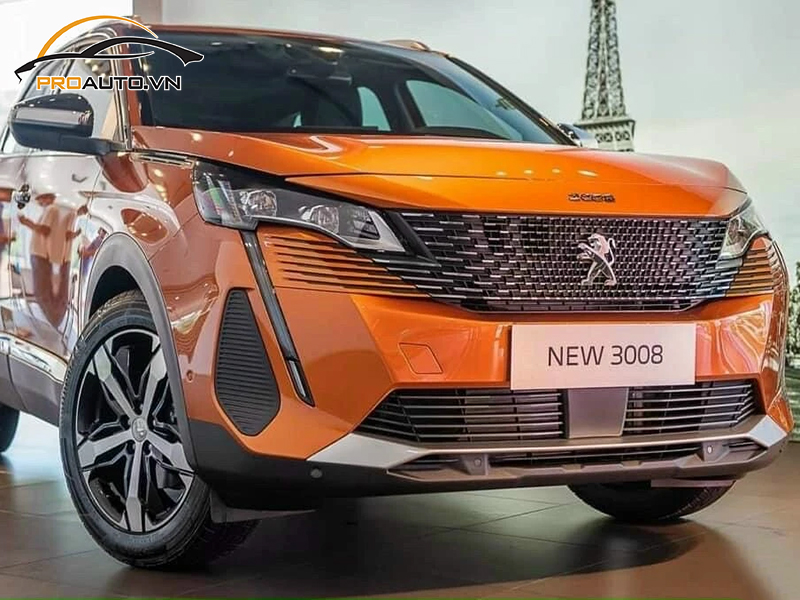 Lắp Cảm Biến Áp Suất Lốp Cho Xe Peugeot 3008