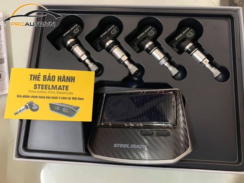 Lắp Cảm Biến Áp Suất Lốp Cho Xe Peugeot Traveller