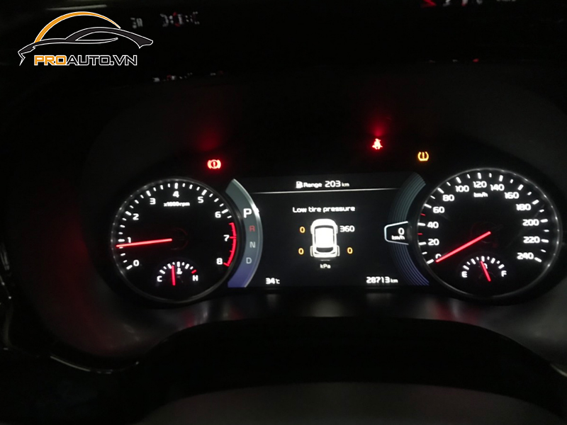 Lắp Cảm Biến Áp Suất Lốp Cho Xe Peugeot 3008