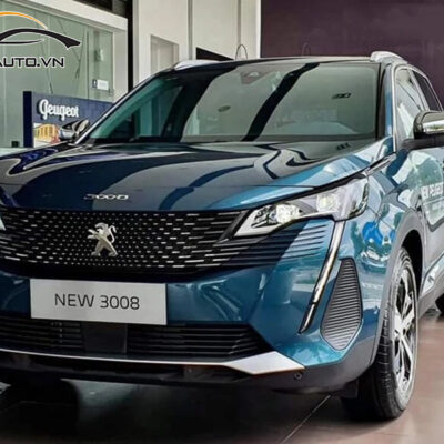 Lắp Cảm Biến Áp Suất Lốp Cho Xe Peugeot 3008
