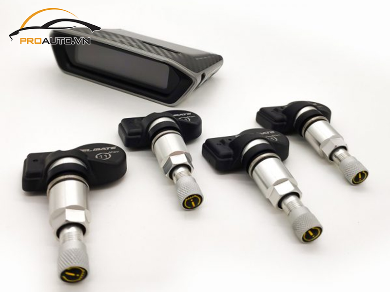 Lắp Cảm Biến Áp Suất Lốp Cho Xe Peugeot 3008