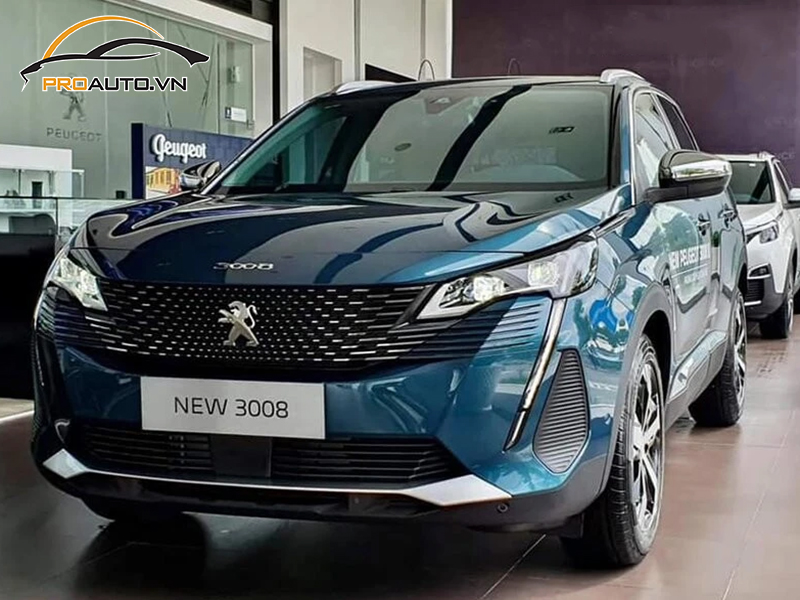 Lắp Cảm Biến Áp Suất Lốp Cho Xe Peugeot 3008