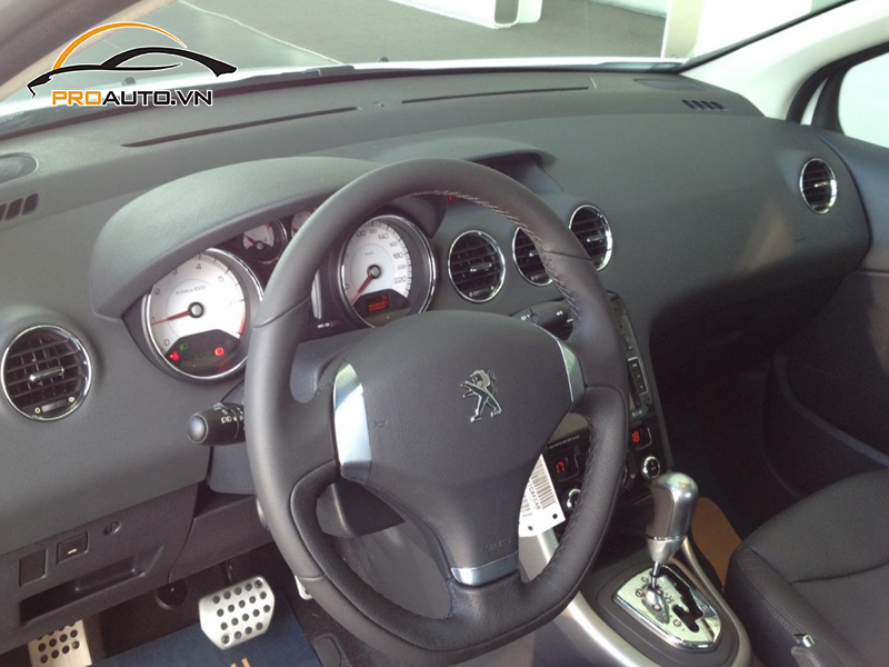 Lắp Cảm Biến Áp Suất Lốp Cho Xe Peugeot 408