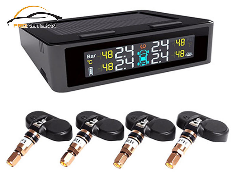 Lắp Cảm Biến Áp Suất Lốp Cho Xe Peugeot 408