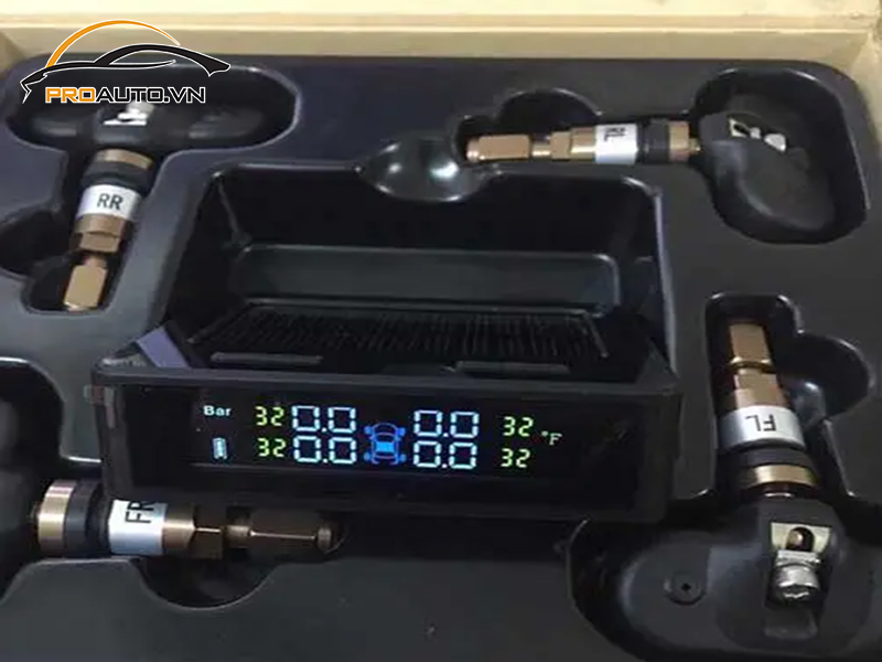 Lắp Cảm Biến Áp Suất Lốp Cho Xe Peugeot 408