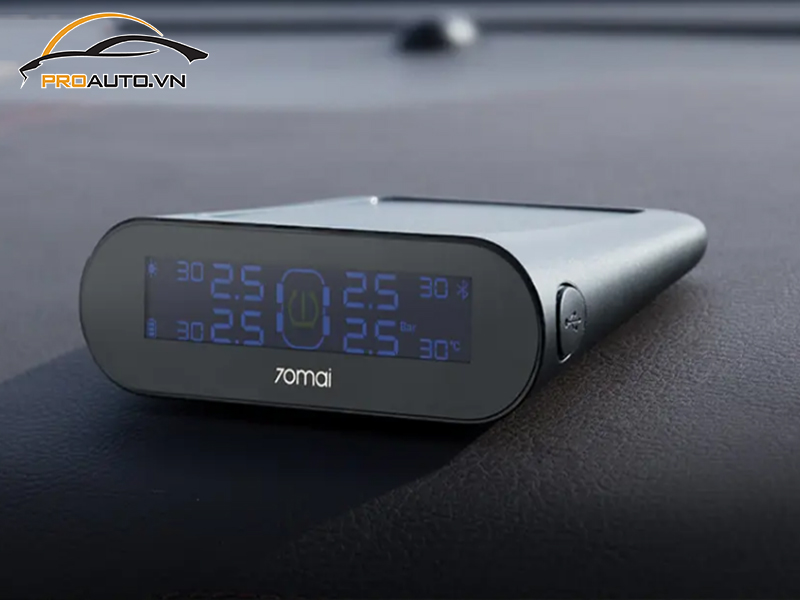 Lắp Cảm Biến Áp Suất Lốp Cho Xe Peugeot 408