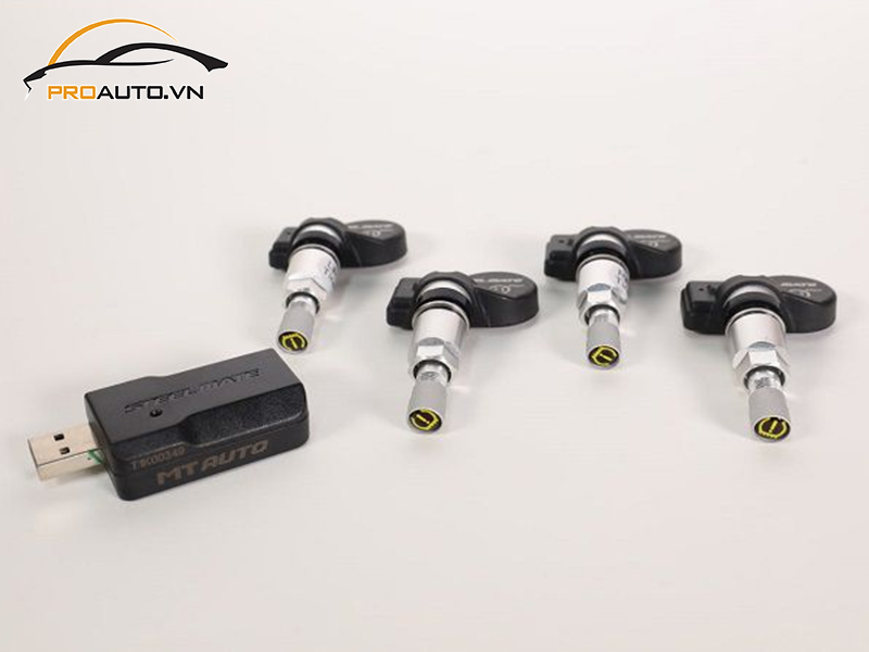 Lắp Cảm Biến Áp Suất Lốp Cho Xe Peugeot 5008