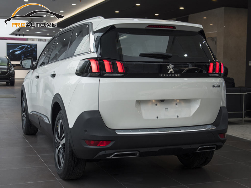 Lắp Cảm Biến Áp Suất Lốp Cho Xe Peugeot 5008