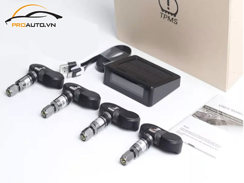 Lắp Cảm Biến Áp Suất Lốp Cho Xe Peugeot 5008